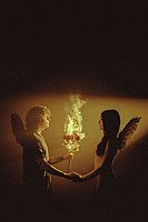 Angel Couples (1080x1920) - hdwallpaper4k