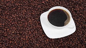 Coffee Cup Beans 4k - hdwallpaper4k